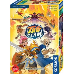 Kosmos Tag Team 15 min Brettspiel Strategie