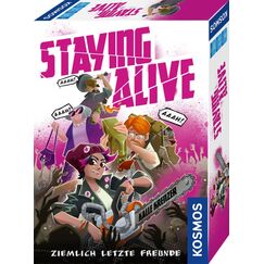 Kosmos Staying Alive 20 min Brettspiel Rollenspiele