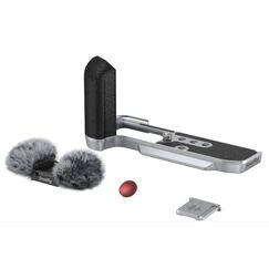 SmallRig 4875 Digitalkamera Akkugriff Handgriff für Digitalkamera Schwarz, Silber
