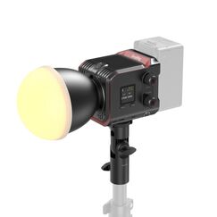 SmallRig RC 100B COB LED Externe Kontrollleuchte Schwarz Universal 1 Stück(e)