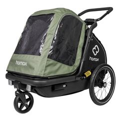Hamax 490105 Fahrradanhängerzubehör Fahrradanhänger Regenhülle