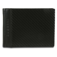 Bugatti cases Comet Briefttasche Schwarz Leder