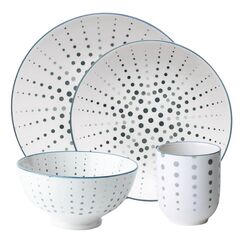 Lunasol Porzellan Set 24-tlg. – Gaya Elements Earth