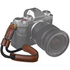 SmallRig 3926 Gurt Digitalkamera Leder, Mikrofaser Schwarz, Braun