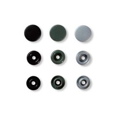 Prym 393003 Druckknopf Nieten-Druckknopf-Verschluss