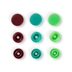 Prym 393005 Druckknopf Nieten-Druckknopf-Verschluss