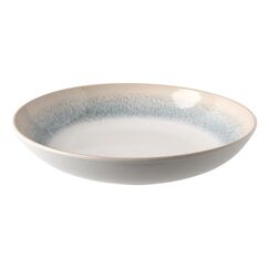 Lunasol Elements Vulcano Sand la brise Essteller Rund Porzellan Blau 4 Stück(e)