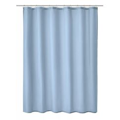 Kleine Wolke Kito Duschvorhang Öse Polyester Hellblau