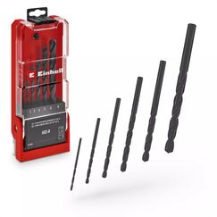 Einhell Bohrerkassette HSS-R 6tlg LS