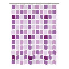 Kleine Wolke Sonny Duschvorhang Ring Polyethylen-Vinylacetat (PEVA) Violett