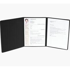 Exacompta 49701B Sammelmappe Karton Schwarz