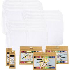 Creativ Company 498489 Platzdeckchen Rechteck Weiß 30 Stück(e)