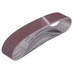 Einhell Schleifband-Set zu Bandschleifer 5 Stk.: 2x60K, 2x80K, 1x120K