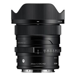 Sigma 20mm F2,0 DG Contemporary L-Mount, Black
