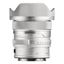 Sigma 20mm F2,0 DG Contemporary L-Mount, Silver