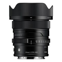 Sigma 24mm F2,0 DG Contemporary L-Mount, Black