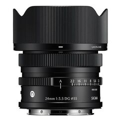Sigma 24mm F3,5 DG Contemporary Sony-E, Black