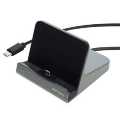 4smarts VoltDock Tablet Handy-Dockingstation Tablet / Smartphone Schwarz