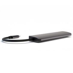 4smarts 4S468782 USB 3.2 Gen 1 (3.1 Gen 1) Type-C Grau