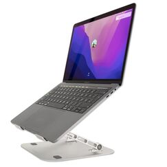 4smarts ErgoFix H22 Passive Halterung Laptop Silber