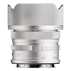 Sigma 24mm F3,5 DG Contemporary L-Mount, Silver