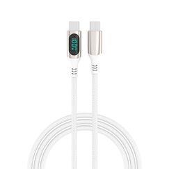 4smarts 540954 USB Kabel USB 2.0 3 m USB C 0,48 Gbit/s 100 W Weiß