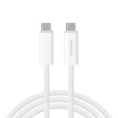4smarts 540959 USB Kabel USB 3.2 Gen 1 (3.1 Gen 1) 1,5 m USB C 10 Gbit/s 240 W Weiß