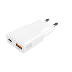 4smarts PDPlug Duos Slim Smartphone, Tablets Weiß AC Schnellladung Drinnen