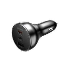 4smarts 541224 Ladegerät für Mobilgeräte Laptop, Smartphone, Smartwatch, Tablets, Universal Schwarz Gleichstrom Schnellladung Auto