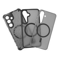 4smarts 541405 Handy-Schutzhülle 15,8 cm (6.2") Cover Grau, Transparent