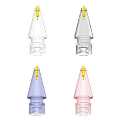 4smarts 541471 Stylus Pen Zubehör Blau, Grau, Rose, Transparent 4 Stück(e)