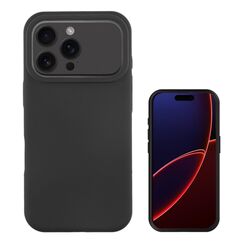 4smarts Cupertino Handy-Schutzhülle 17,5 cm (6.9") Rand Schwarz