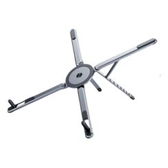 4smarts 541706 Halterung Aktive Halterung Laptop, Handy/Smartphone, Tablet/UMPC Grau