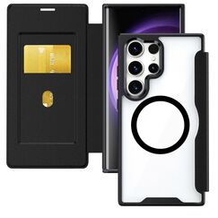 4smarts Urban Pro Handy-Schutzhülle 17,5 cm (6.9") Flip case Schwarz
