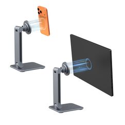 4smarts ErgoPro Passive Halterung Handy/Smartphone, Tablet/UMPC Grau