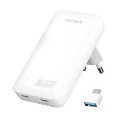 4smarts 542065 Ladegerät für Mobilgeräte Universal Weiß AC Drinnen