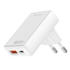 4smarts 546020 Ladegerät für Mobilgeräte Universal Weiß AC Schnellladung Drinnen