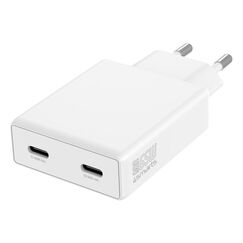4smarts 546065 Ladegerät für Mobilgeräte Universal Weiß AC Schnellladung Drinnen
