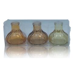 CHALET 5-1167-7-30 Vase Vase mit runder Form Glas Gemischte Farben