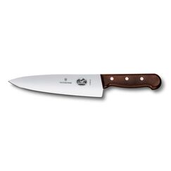 Victorinox Wood Kochmesser 20cm Nussbaum, breite Klinge