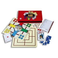 Carlit 12 Reisespiele Alter: 6+, für 1-6 Spieler