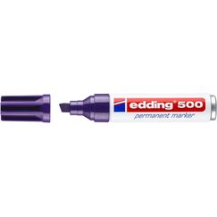 Edding 4-500008 Permanent-Marker Meißel/feine Spitze Violett 1 Stück(e)