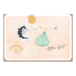 ABC 50004 Gruß-/Beileidskarte Standard-Grußkarte Gedenken 1 Stück(e)