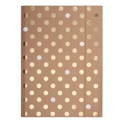 Herlitz Pure Glam Karton Gold A4