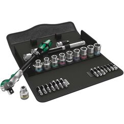 Wera 8100 SC 6 Steckschlüssel-Set