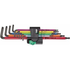 Wera 967/9 TX XL L-förmiger Inbusschlüssel-Satz Metrisch 9 Stück(e)