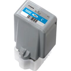 Canon PFI-1000C Tinte Cyan