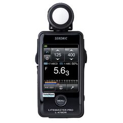 Sekonic L-478DR Lichtmesser Schwarz