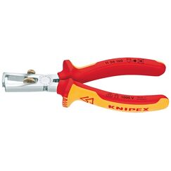 Knipex 11 06 160 Abisolierzange Orange, Rot