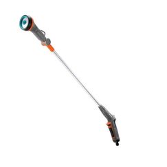 Gardena 18334-20 Garten-Wasserspritzpistole Garten-Wassersprühlanze Kunststoff Schwarz, Grau, Orange